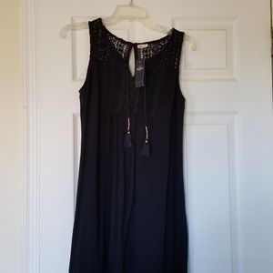 Hollister lace shift dress